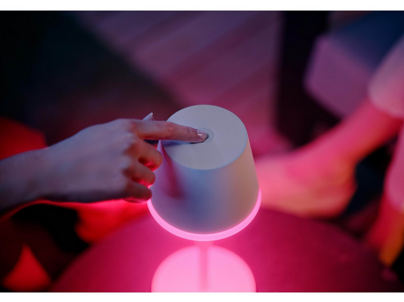 Philips Hue Go Portable Table Lamp White