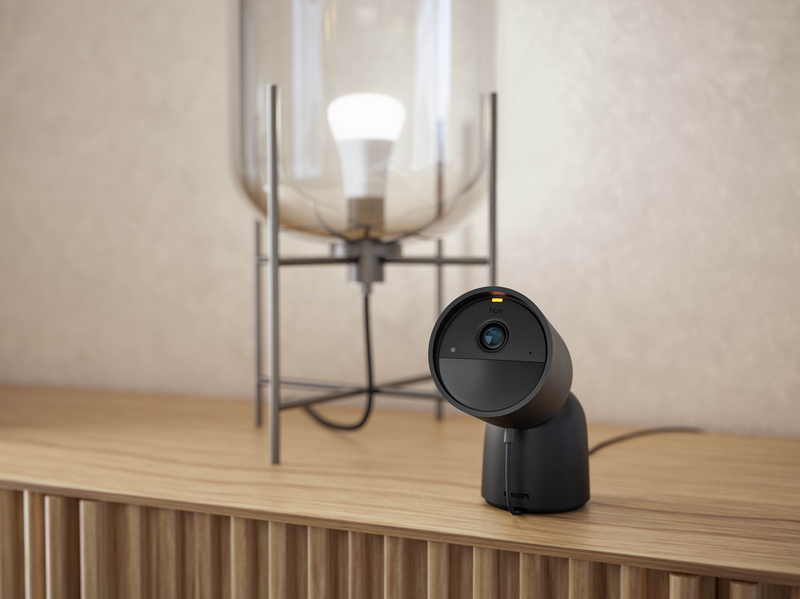Philips Hue Secure Camera Wired Desktop Black