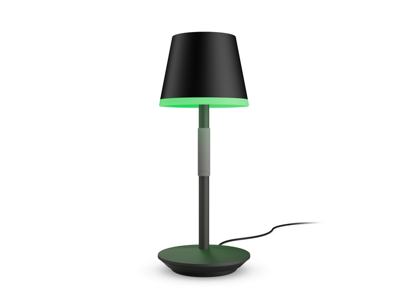 Philips Hue Go Portable Table Lamp Black