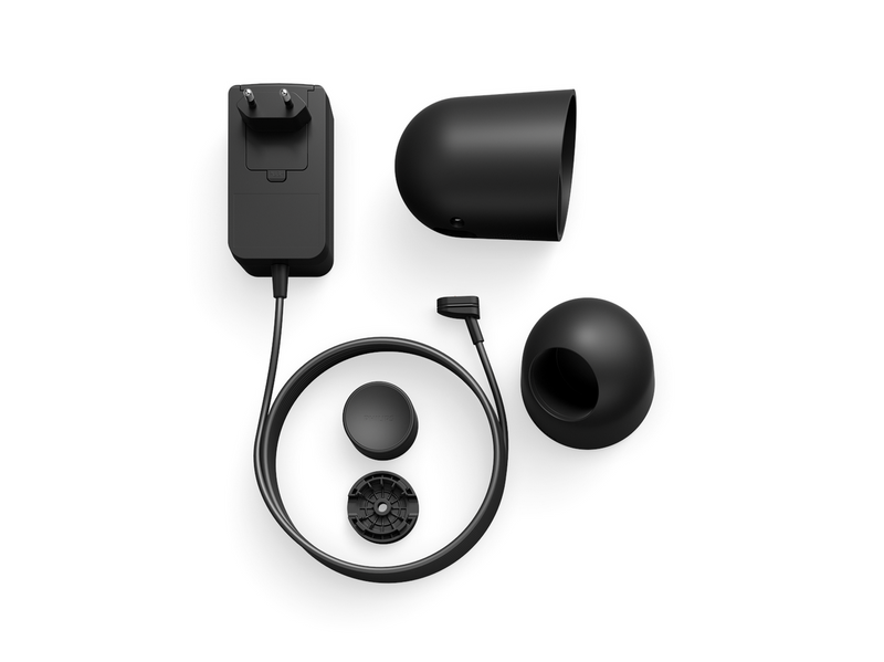 Philips Hue Secure Camera Wired Desktop Black