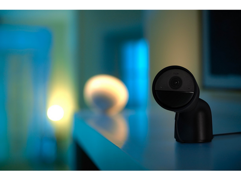 Philips Hue Secure Camera Wired Desktop Black