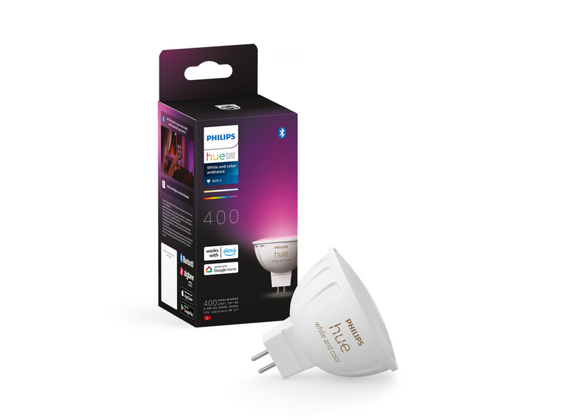 Philips HueWCA 4.7W 12V MR16 1 Pack