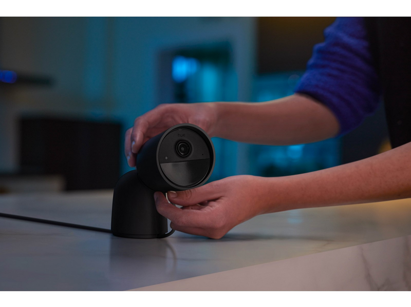 Philips Hue Secure Camera Wired Desktop Black