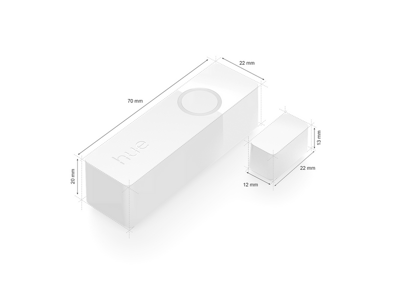 Philips Hue Secure Contact Sensor White 2-pack