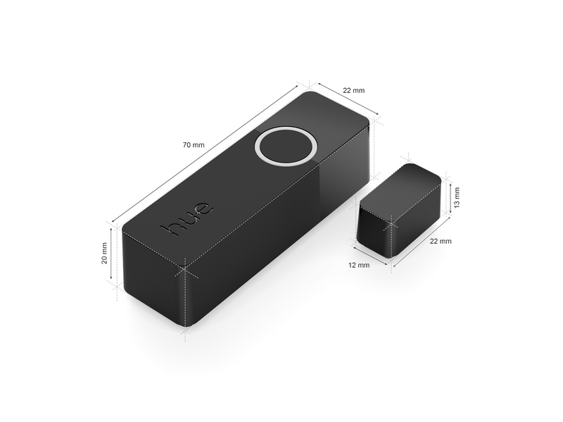 Philips Hue Secure contact sensor Black