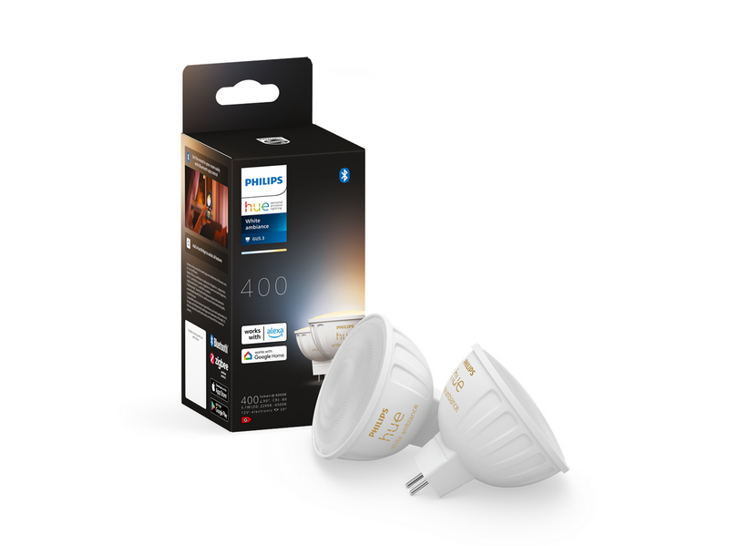 Philips Hue WA 4.7 W 12 V MR16 2 Pack