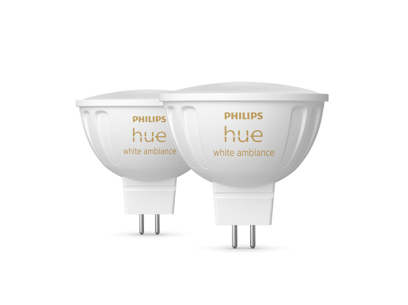 Philips Hue WA 4.7 W 12 V MR16 2 Pack