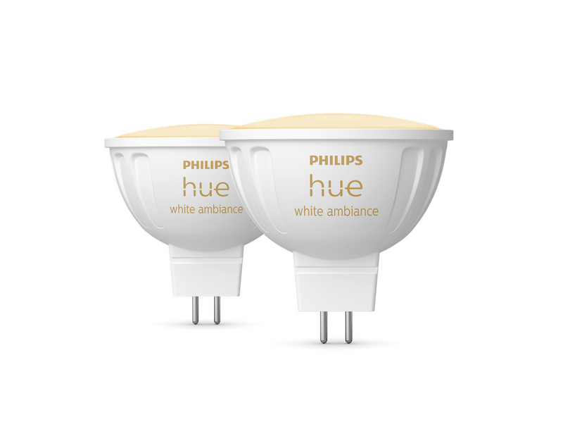 Philips Hue WA 4.7 W 12 V MR16 2 Pack