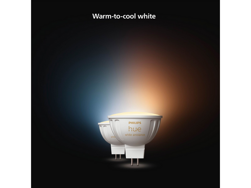Philips Hue WA 4.7 W 12 V MR16 2 Pack