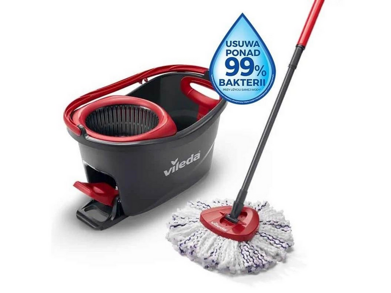Vileda Rotary mop TURBO 3in1 Microfiber