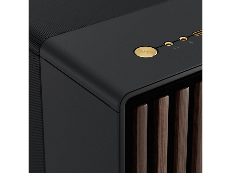 Fractal Design North XL Mesh - Charcoal Black - Gehäuse - Miditower - Schwarz