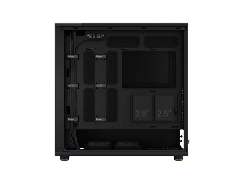 Fractal Design North XL Mesh - Charcoal Black - Gehäuse - Miditower - Schwarz
