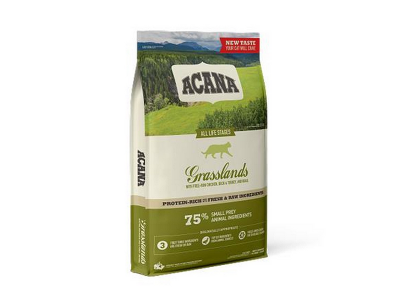 Acana Grasslands Dry Cat Food 4.5kg