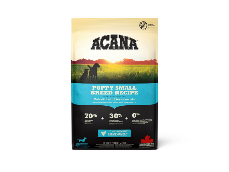 Acana Puppy Small Breed Recipe Dry Dog Food 6kg