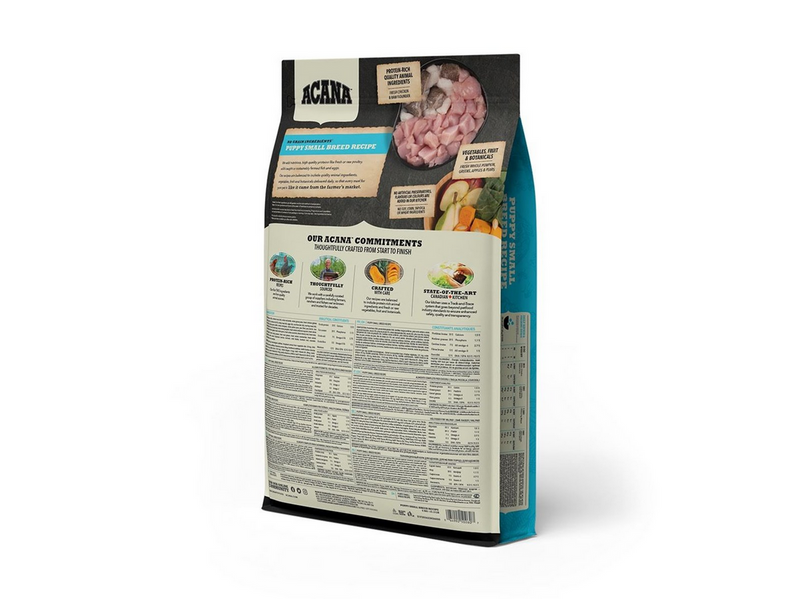 Acana Puppy Small Breed Recipe Dry Dog Food 6kg