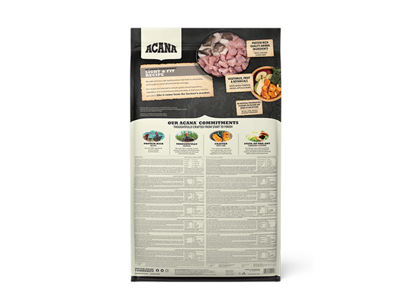 Acana Light & Fit Recipe Dry Dog Food 6kg