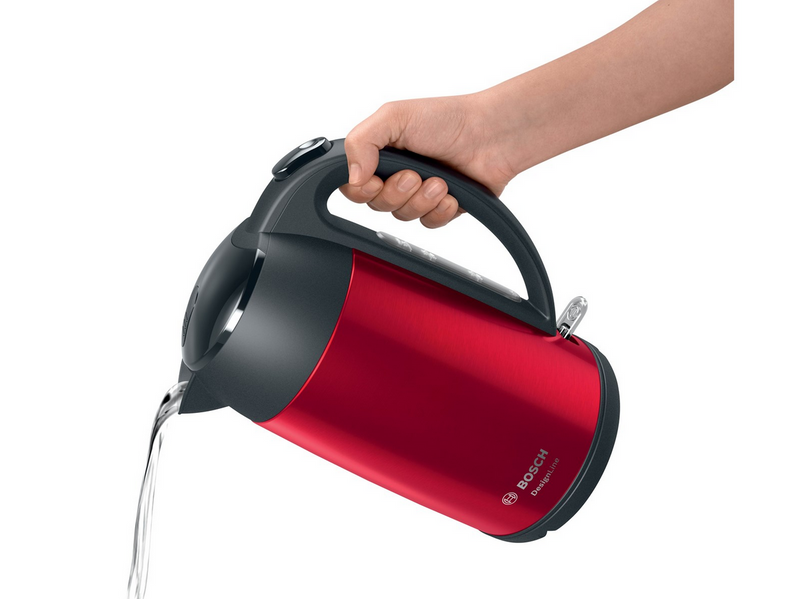 Bosch Wasserkocher TWK3P424 - Rot - 2400 W