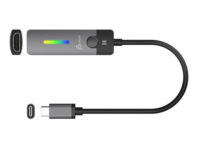 j5create USB-C to HDMI 2.1 Adapter