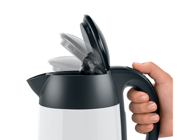 Bosch Wasserkocher TWK3P421 - Weiß - 2400 W