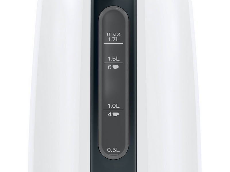 Bosch Wasserkocher TWK3P421 - Weiß - 2400 W
