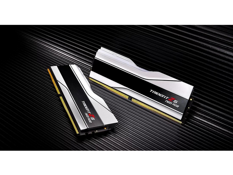 G.Skill Trident Z5 Neo RGB DDR5-6000 - 32GB - CL30 - Dual Channel (2 pcs) - AMD