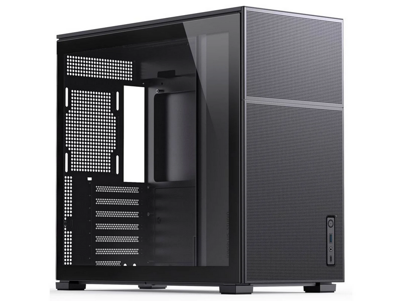 Jonsbo D41 mesh - black - Gehäuse - Miditower - Schwarz