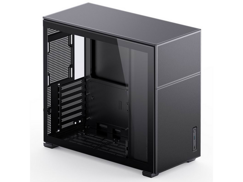 Jonsbo D41 mesh - black - Gehäuse - Miditower - Schwarz