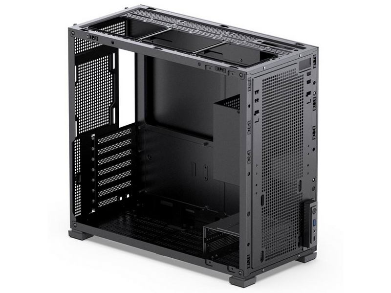 Jonsbo D41 mesh - black - Gehäuse - Miditower - Schwarz