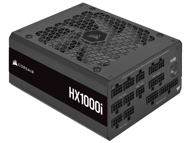 Corsair HX1000i (2023) Netzteile - 1000 Watt - 140 mm - ATX 3.1 - 80 Plus