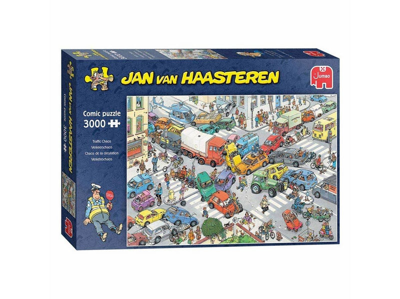 Jan van Haasteren Traffic Chaos(3000)