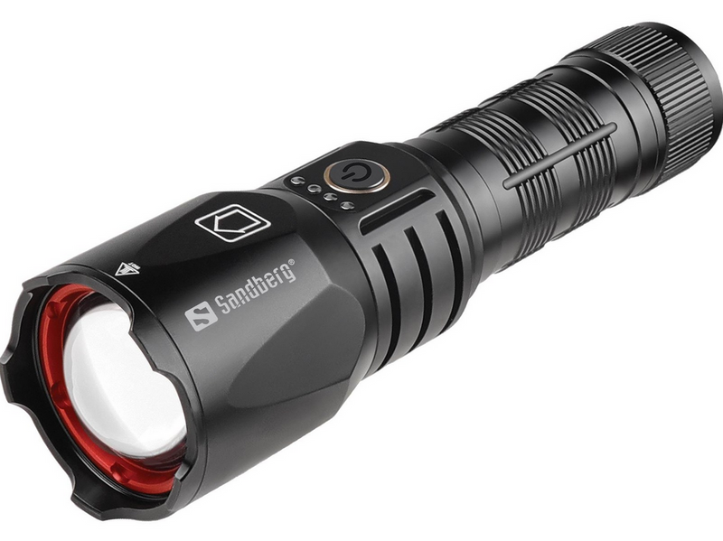 Sandberg Survivor Torch Powerbank 5000 mAh - 5000 mAh