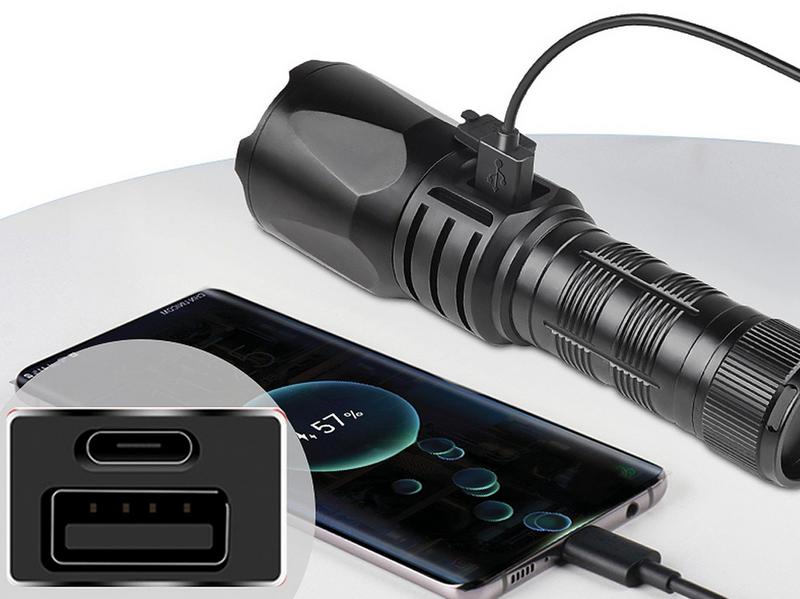 Sandberg Survivor Torch Powerbank 5000 mAh - 5000 mAh