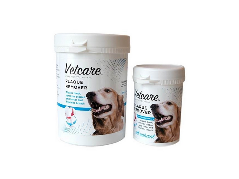 Vetcare Plaque Remover Oralpulver 60g
