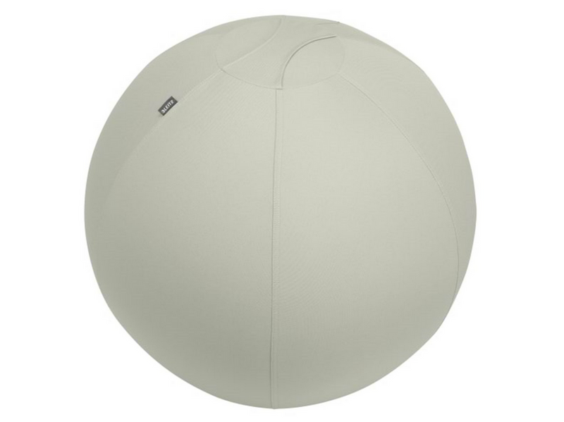 Leitz Ergo Active Sitzball mit Anti-Wegroll-Design, 75cm Grau