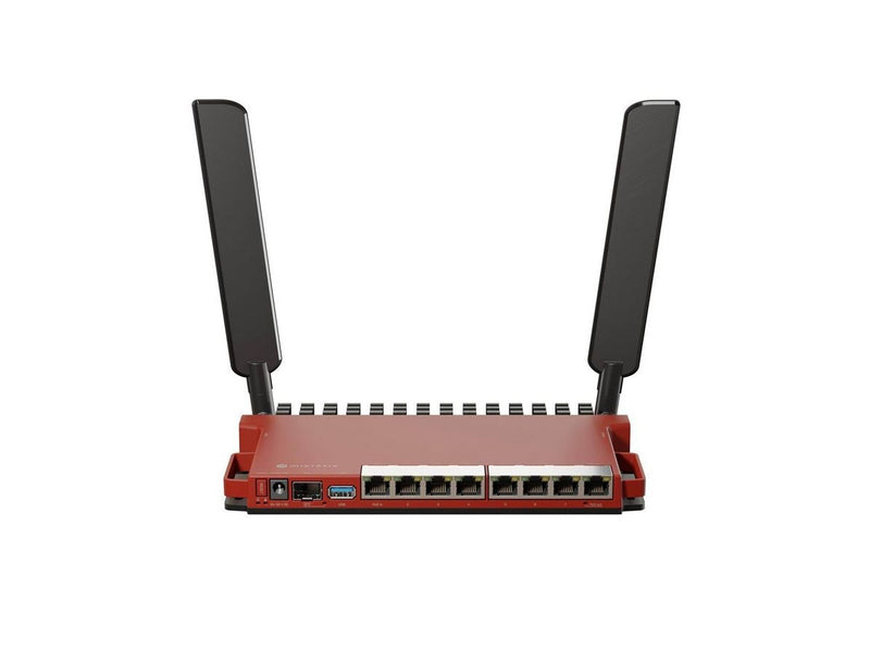 MikroTik L009UiGS-2HaxD-IN 9-Port Wi-Fi 6 Router (8x 1G RJ45 / 1x 2.5G SFP) -