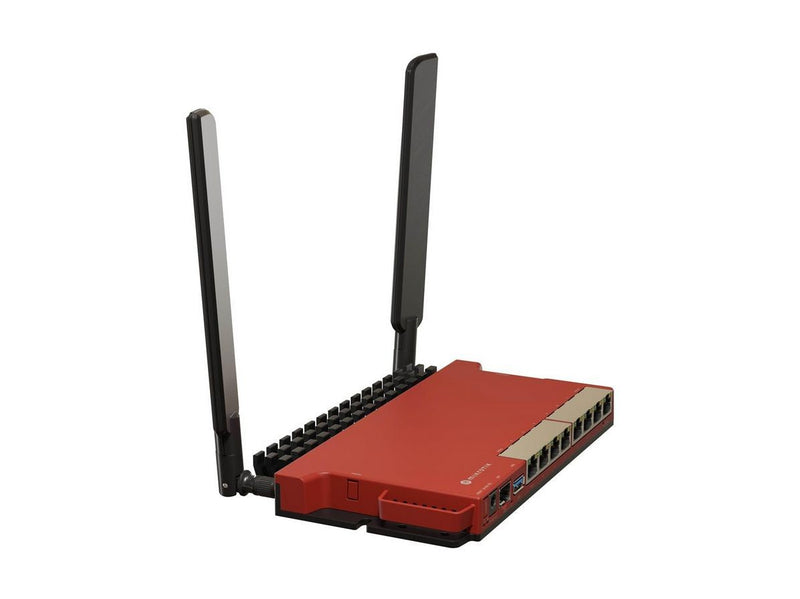 MikroTik L009UiGS-2HaxD-IN 9-Port Wi-Fi 6 Router (8x 1G RJ45 / 1x 2.5G SFP) -
