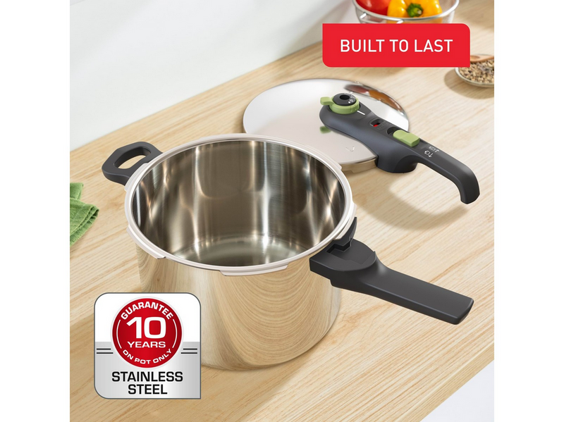 Tefal Secure Trendy P2580702 pressure cooker