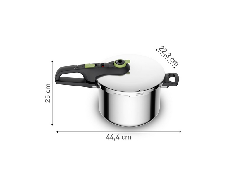 Tefal Secure Trendy P2580702 pressure cooker