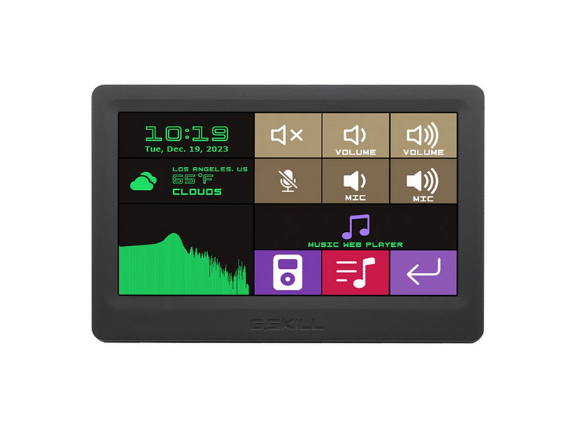 G.Skill WigiDash - 7" Widget Dashboard