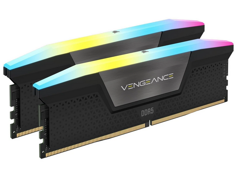 Corsair Vengeance RGB DDR5-6000 - 32GB - CL38 - Dual Channel (2 pcs) - Intel