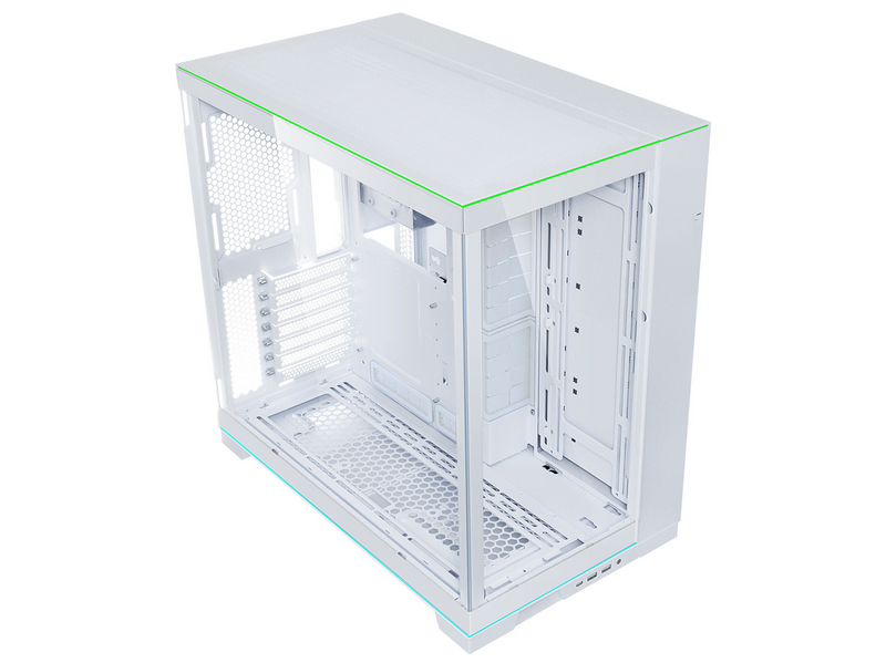 Lian Li O11D EVO RGB - Gehäuse - Miditower - Weiß