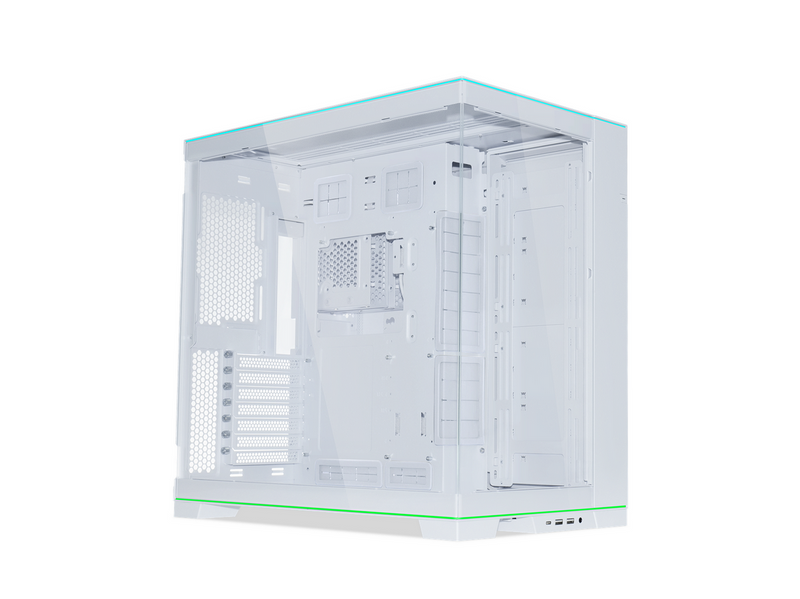 Lian Li O11D EVO RGB - Gehäuse - Miditower - Weiß