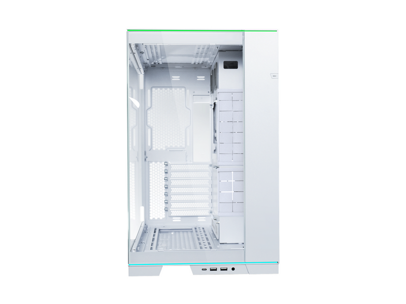 Lian Li O11D EVO RGB - Gehäuse - Miditower - Weiß
