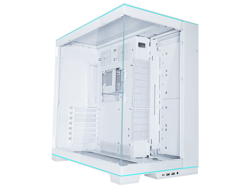 Lian Li O11D EVO RGB - Gehäuse - Miditower - Weiß