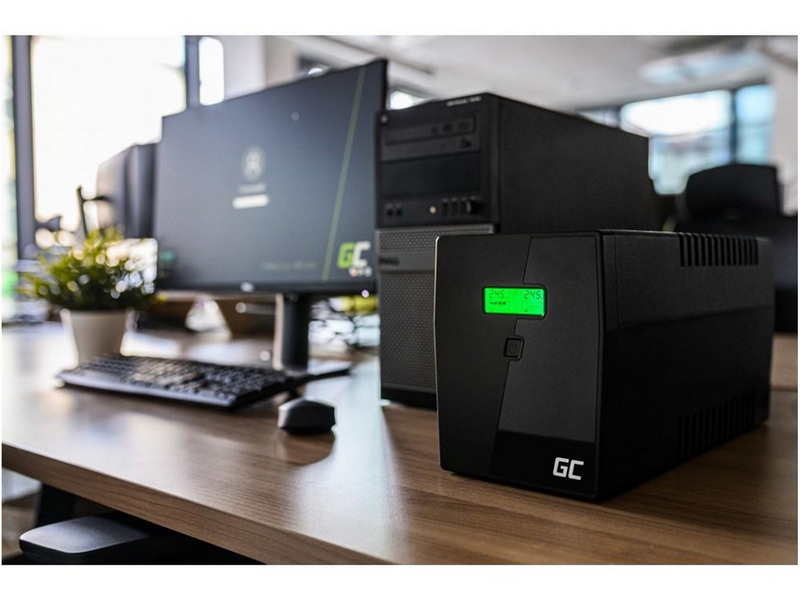 Green Cell UPS04 - Value - 1500VA/900W