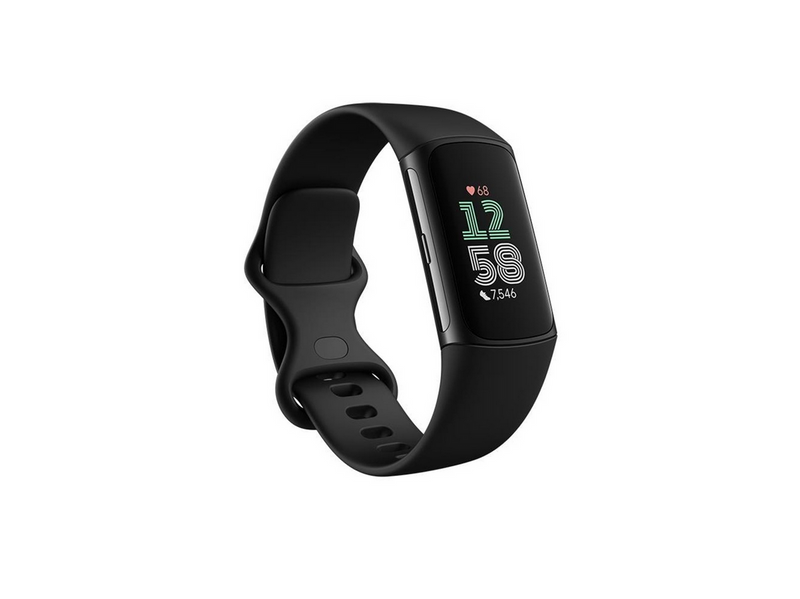 Fitbit Charge 6 - black aluminium - activity tracker with infinity band -
