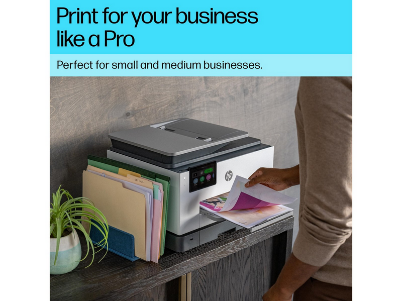 HP Officejet Pro 9132e - Color Inkjet - 25 ppm - 4800 x 1200 dpi Multifunktion