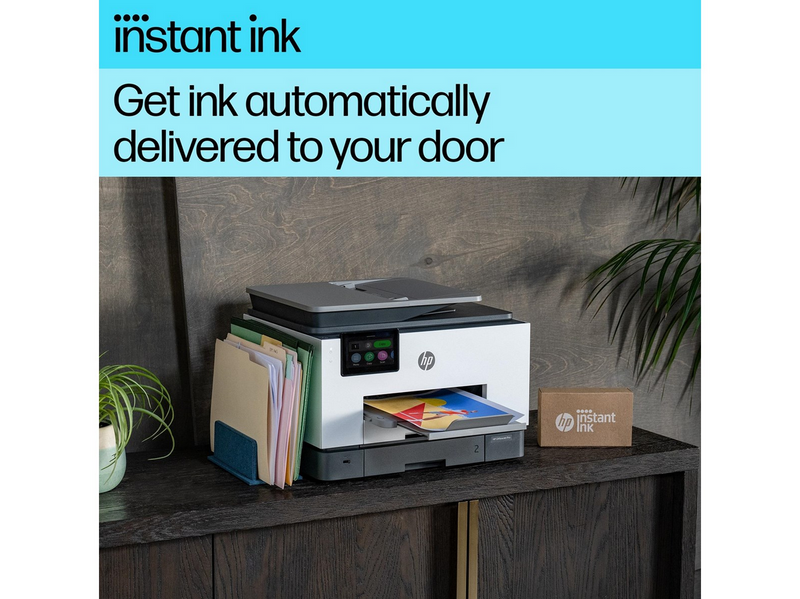 HP Officejet Pro 9132e - Color Inkjet - 25 ppm - 4800 x 1200 dpi Multifunktion
