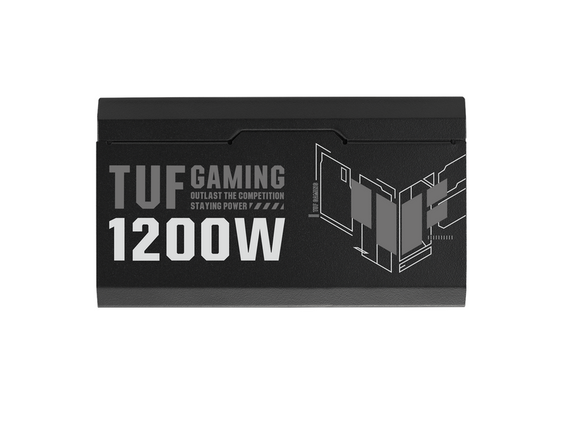 ASUS TUF GAMING 1200G Netzteile - 1200 Watt - 135 mm - ATX 3.0 - 80 Plus Gold