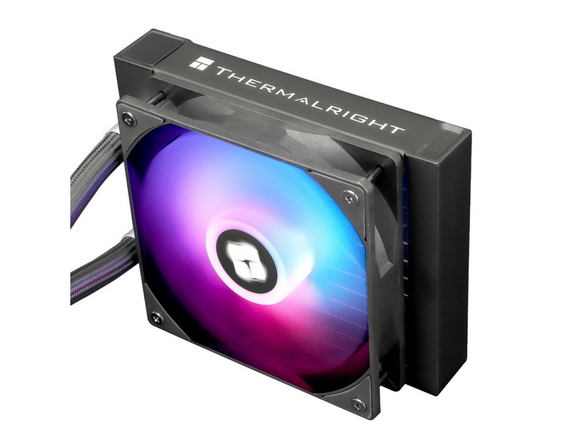 Thermalright Aqua Elite 120 V3 Black ARGB - CPU-Wasserkühlung - Max 26 dBA